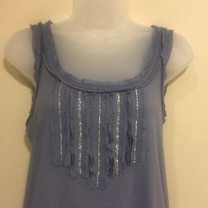 LOFT Beaded Top